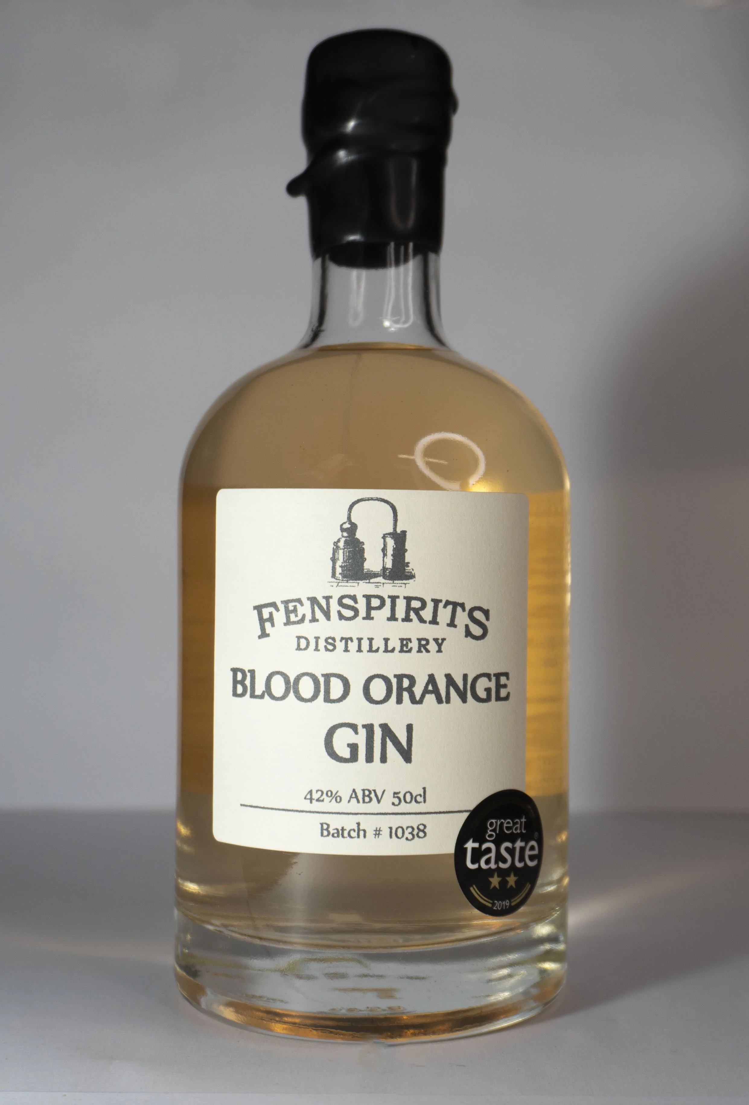 Raspberry Gin 42% ABV — Fenspirits
